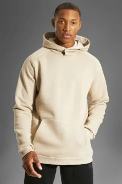 Sweat à Capuche à Manches Raglan - MAN Active