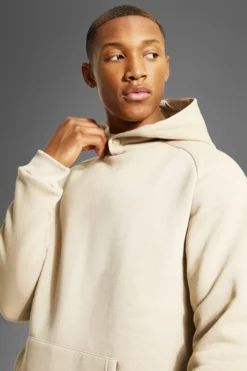 Sweat à Capuche à Manches Raglan - MAN Active -Promos Coutuvelle Magasin amm07128 taupe xl 3 scaled