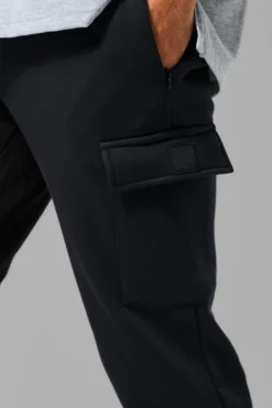 Jogging De Sport Style Cargo - MAN Active -Promos Coutuvelle Magasin amm07135 black xl 3 scaled