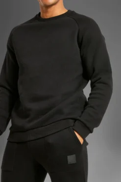 Survêtement - MAN Active -Promos Coutuvelle Magasin amm07137 black xl 3 scaled