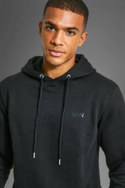 Sweat à Capuche De Sport - MAN Active -Promos Coutuvelle Magasin amm07348 black xl 3