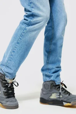 Jean Slim Rigide -Promos Coutuvelle Magasin amm08293 light20blue xl 3