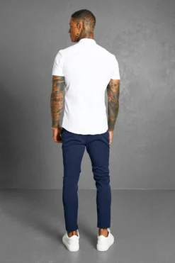 Pantalon De Costume Super Skinny Slim 5 Pantalon De Costume Super Skinny Slim -Promos Coutuvelle Magasin amm09897 navy xl 1 scaled