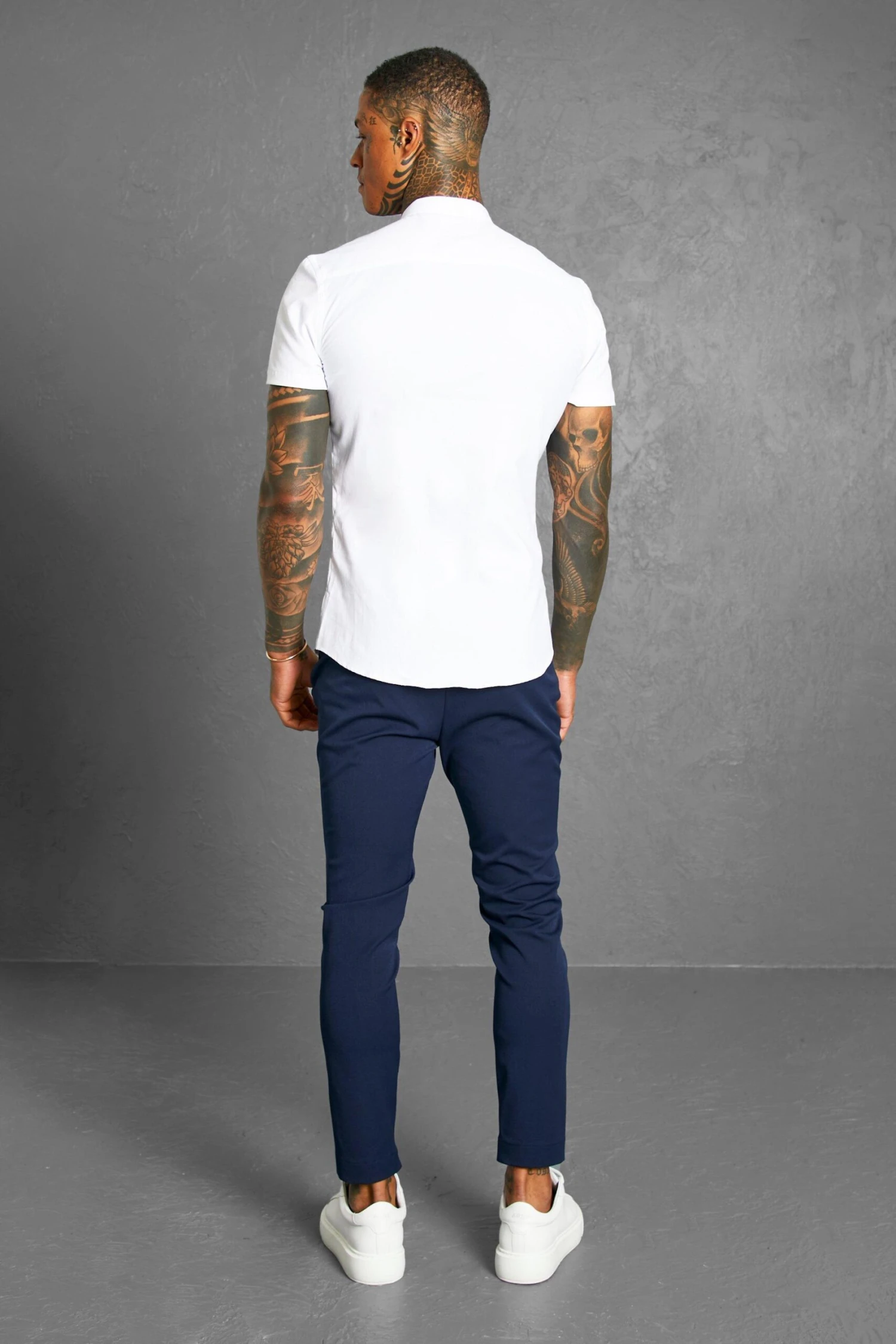 Pantalon De Costume Super Skinny Slim 2 Pantalon De Costume Super Skinny Slim – Image 2