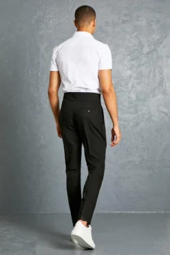 Pantalon Skinny Slim Avec Taille élastique 5 Pantalon Skinny Slim Avec Taille élastique -Promos Coutuvelle Magasin amm09901 black xl 1