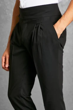 Pantalon Skinny Slim Avec Taille élastique 7 Pantalon Skinny Slim Avec Taille élastique -Promos Coutuvelle Magasin amm09901 black xl 3