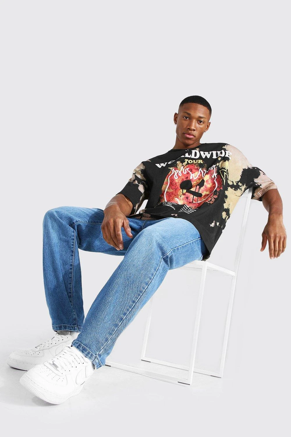 Jean Droit Décontracté 4 Jean Droit Décontracté – Image 4