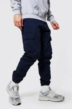 Pantalon Cargo Coupe Droite