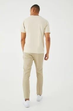 Pantalon Chino Skinny -Promos Coutuvelle Magasin amm14302 stone xl 1 scaled