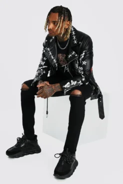 Jean Skinny à Genoux Déchirés -Promos Coutuvelle Magasin amm15578 black xl 3 scaled