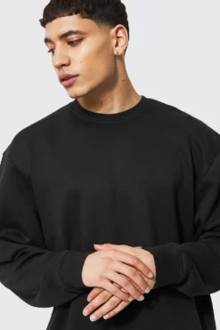 Sweat Oversize -Promos Coutuvelle Magasin bmm00998 black xl 3