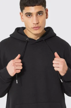 Sweat à Capuche Oversize à Enfiler -Promos Coutuvelle Magasin bmm01001 black xl 3