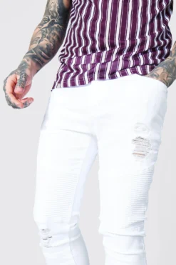 Jean Motard Super Skinny Déchiré -Promos Coutuvelle Magasin bmm02344 white xl 3 scaled