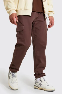 Tall - Pantalon Cargo Coupe Slim