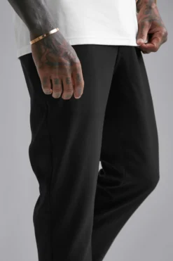 Pantalon Ajusté Simple -Promos Coutuvelle Magasin bmm10131 black xl 3 scaled