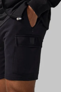 Short Cargo De Sport - MAN Active -Promos Coutuvelle Magasin bmm13934 black xl 3 scaled