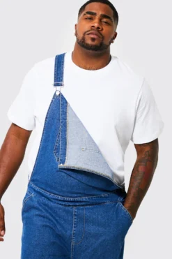 Grande Taille - Salopette Longue Cintrée -Promos Coutuvelle Magasin bmm15936 mid20blue xl 3 scaled