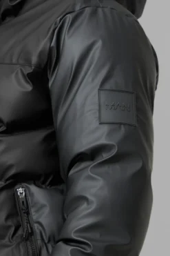 Doudoune Matelassée Matte - MAN Active -Promos Coutuvelle Magasin bmm16783 black xl 3 scaled