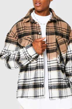 Chemise De Plage à Manches Longues Et Carreaux 7 Chemise De Plage à Manches Longues Et Carreaux -Promos Coutuvelle Magasin bmm18430 black xl 3 scaled