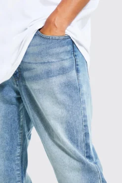 Tall - Jean Court Fuselé Rigide -Promos Coutuvelle Magasin bmm19281 mid20blue xl 3 scaled