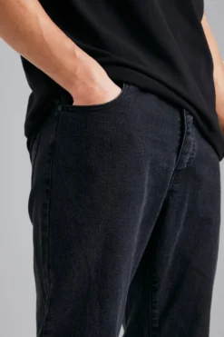 Tall - Jean Droit -Promos Coutuvelle Magasin bmm19288 washed20black xl 3 scaled