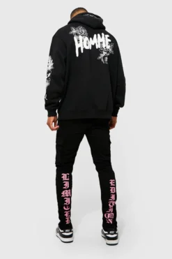 Jean Cargo Skinny Délavé -Promos Coutuvelle Magasin bmm21203 black xl 1 scaled