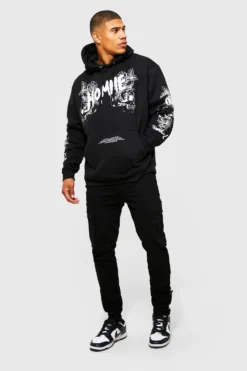 Jean Cargo Skinny Délavé -Promos Coutuvelle Magasin bmm21203 black xl 3 scaled