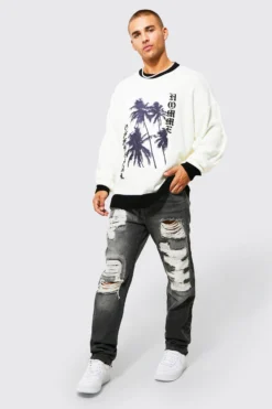 Jean Droit Déchiré Et Réparé -Promos Coutuvelle Magasin bmm21364 mid20grey xl 3 scaled