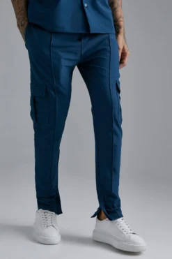 Pantalon Cargo Slim