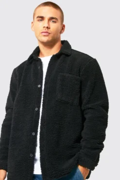 Surchemise En Polaire -Promos Coutuvelle Magasin bmm23112 black xl 3 scaled