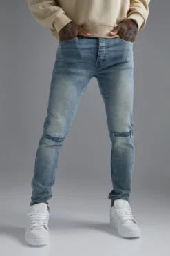 Jean Skinny Déchiré