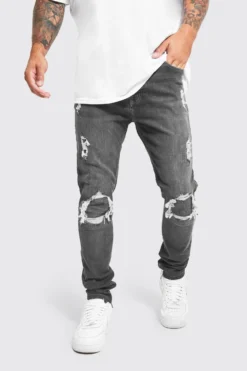 Jean Skinny Zippé -Promos Coutuvelle Magasin bmm23220 charcoal xl 3 scaled