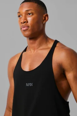 MAN Active X Andrei - Débardeur De Sport -Promos Coutuvelle Magasin bmm23868 black xl 3 scaled