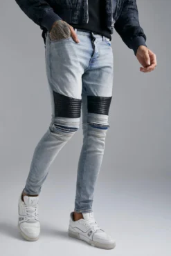 Jean Skinny Zippé