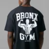 T-shirt De Sport Oversize à Slogan Bronx - MAN Active
