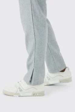 Pantalon Effet Laine Fendu -Promos Coutuvelle Magasin bmm25188 grey20marl xl 2 scaled