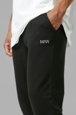 Jogging Cargo Côtelé - MAN Active -Promos Coutuvelle Magasin bmm26140 black xl 3 scaled