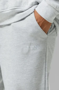 Jogging De Sport - MAN Active -Promos Coutuvelle Magasin bmm26146 grey20marl xl 3 scaled