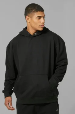 Sweat à Capuche De Sport Oversize - MAN Active