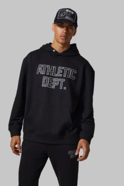 Ensemble De Survêtement Oversize - MAN Active -Promos Coutuvelle Magasin bmm26160 black xl 3 scaled