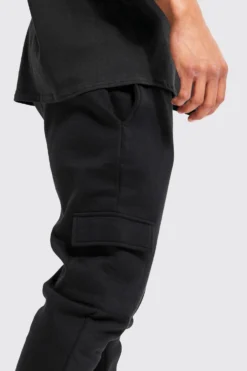 Jogging Cargo Slim -Promos Coutuvelle Magasin bmm26174 black xl 3 scaled