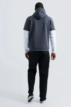 Tall - Pantalon Chino Court -Promos Coutuvelle Magasin bmm27206 black xl 1 scaled