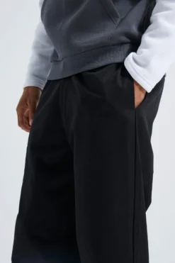 Tall - Pantalon Chino Court -Promos Coutuvelle Magasin bmm27206 black xl 3 scaled