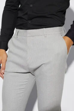 Tall - Pantalon De Costume Ajusté -Promos Coutuvelle Magasin bmm27360 grey xl 3 scaled