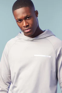 Sweat à Capuche De Sport Performance - MAN Active -Promos Coutuvelle Magasin bmm28607 grey xl 3 scaled