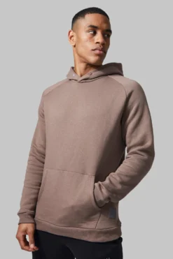 Sweat à Capuche à Manches Raglan - MAN Active