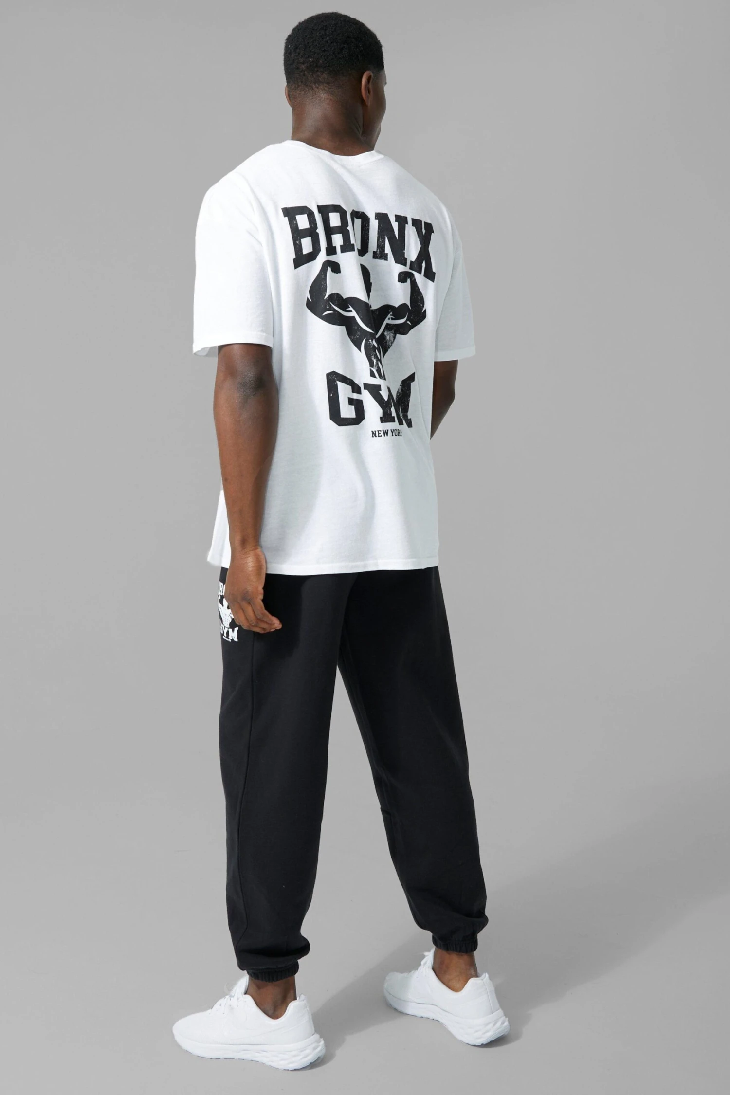 T-shirt Oversize à Slogan Bronx - MAN Active 2 T-shirt Oversize à Slogan Bronx - MAN Active – Image 2