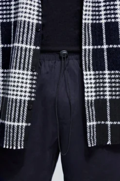 Pantalon Cargo Utilitaire à Taille élastiquée -Promos Coutuvelle Magasin bmm30122 black xl 3 scaled