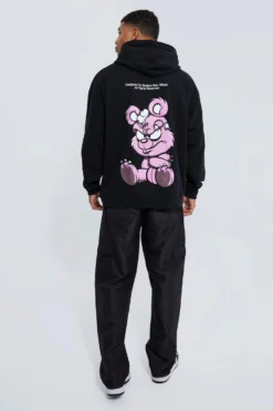 Pantalon Cargo Chino Ample -Promos Coutuvelle Magasin bmm30296 black xl 1 scaled