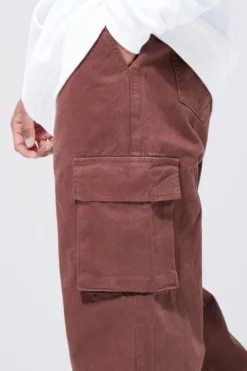 Pantalon Chino Cargo -Promos Coutuvelle Magasin bmm30328 chocolate xl 3 scaled